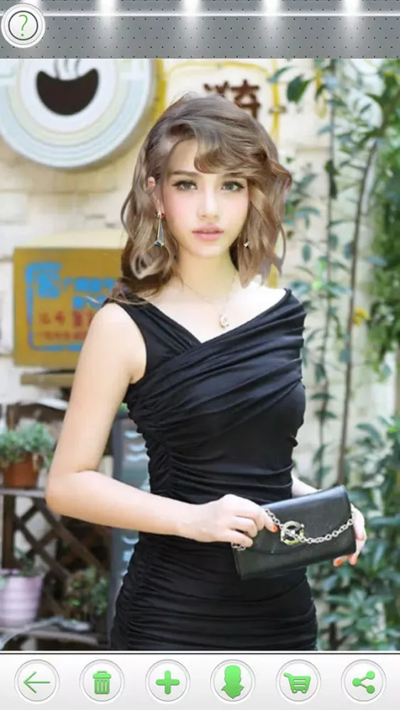 Скриншоты Show Your Celebrity Side-Famous people's Hairstyle