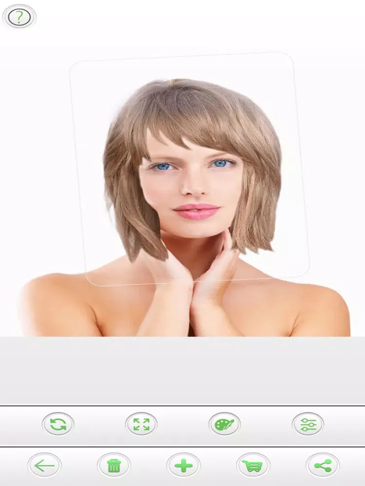 Zrzuty ekranu Hair Dye - Wig Color Changer iPad 