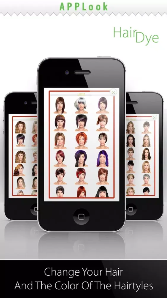 Zrzuty ekranu Hair Dye - Wig Color Changer