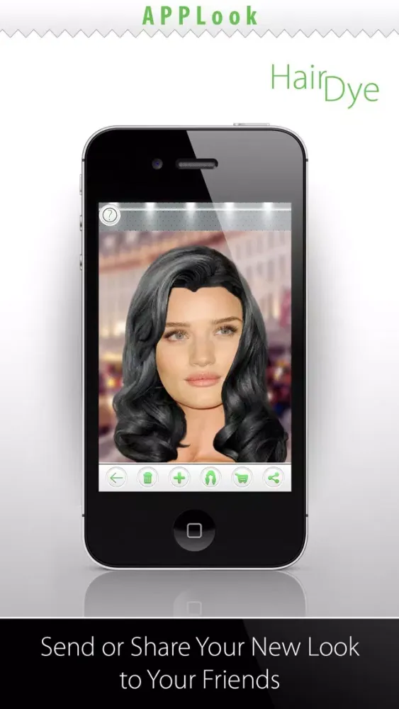 Zrzuty ekranu Hair Dye - Wig Color Changer