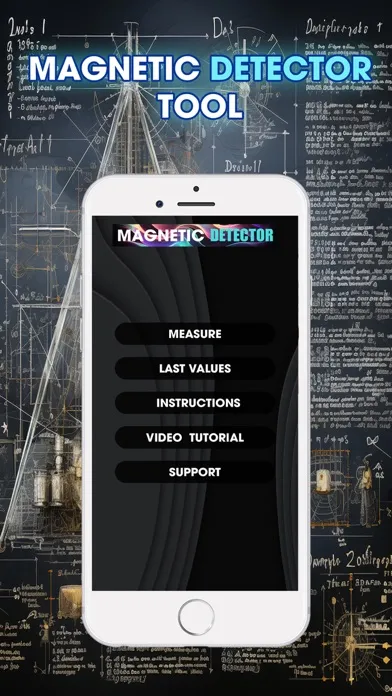 Capturas de pantalla de Magnetic Detector