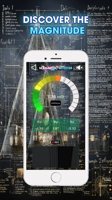 Capturas de pantalla de Magnetic Detector