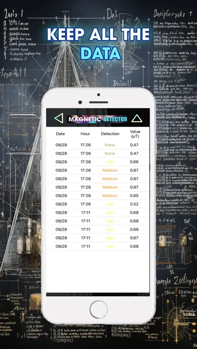Capturas de pantalla de Magnetic Detector