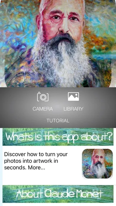 Скриншоты Paint Like Monet and Picasso
