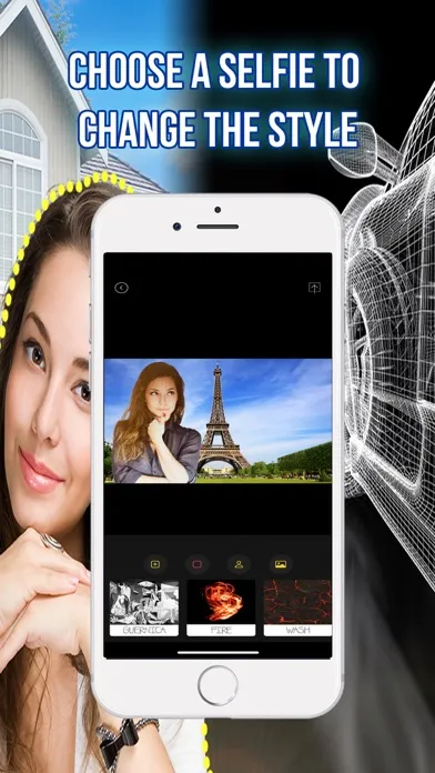 Скриншоты Photo Background Style Changer
