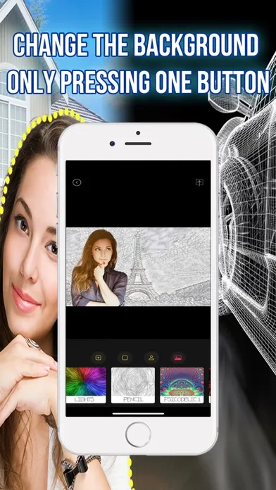 Скриншоты Photo Background Style Changer