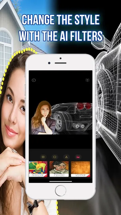 Скриншоты Photo Background Style Changer