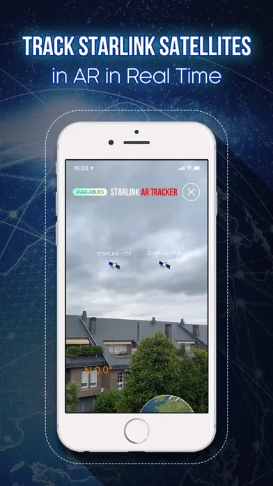 Starlink Satellite AR Tracker应用截图