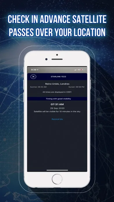 Starlink Satellite AR Tracker应用截图