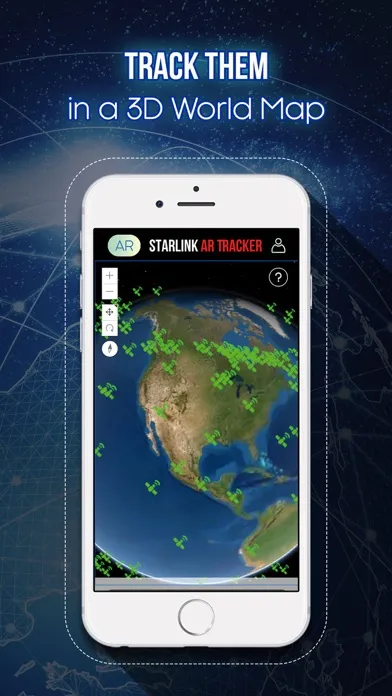 Starlink Satellite AR Tracker应用截图