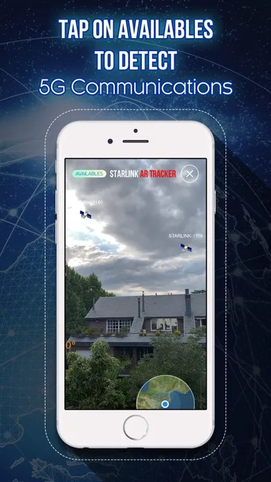 Starlink Satellite AR Tracker应用截图