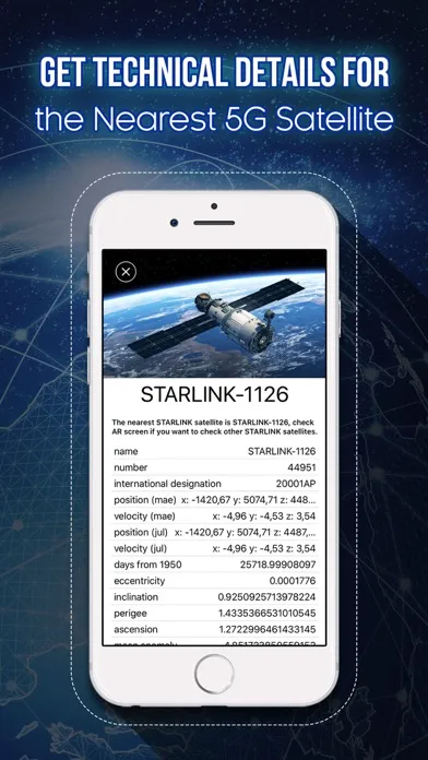 Starlink Satellite AR Tracker应用截图