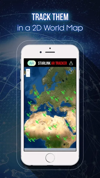 Starlink Satellite AR Tracker应用截图