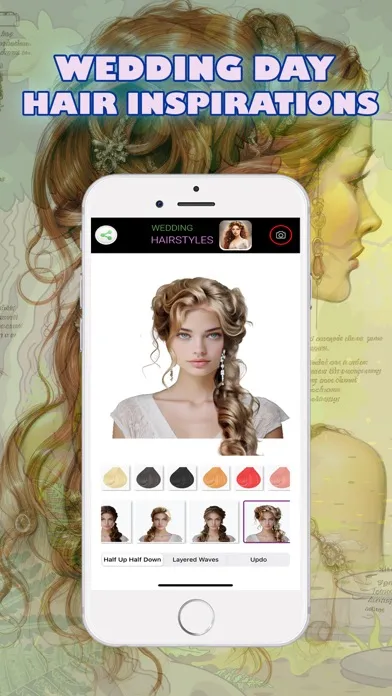 Tangkapan layar Dream Wedding Hair
