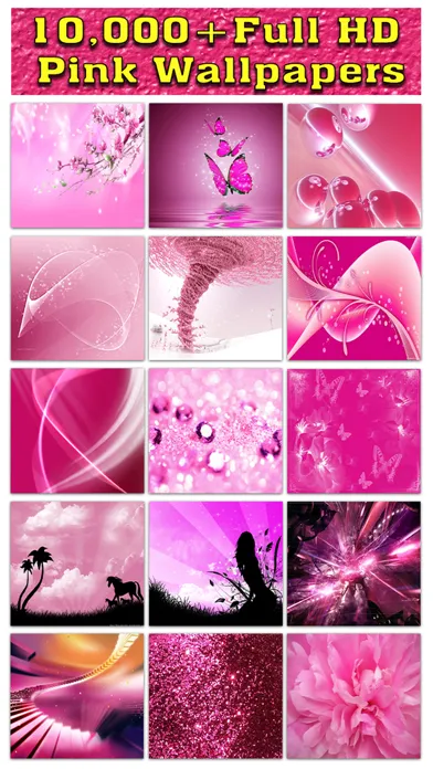 Full HD Pink Wallpapers Ekran Görüntüleri