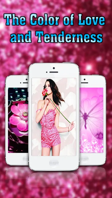 Full HD Pink Wallpapers Ekran Görüntüleri