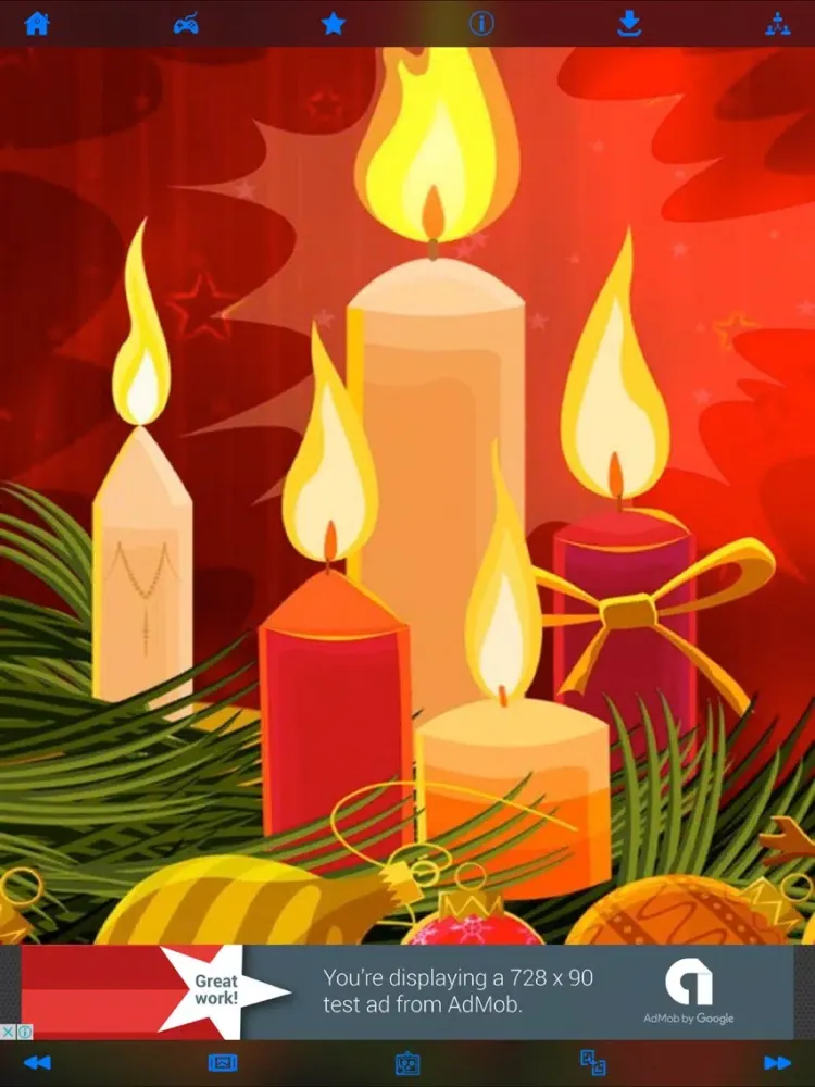 Christmas Wallpapers© Pro iPad  স্ক্রিনশট