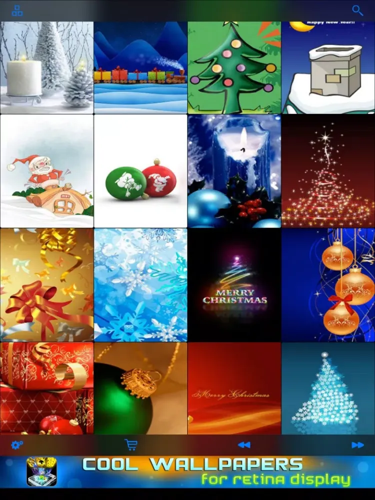 Christmas Wallpapers© Pro iPad  স্ক্রিনশট