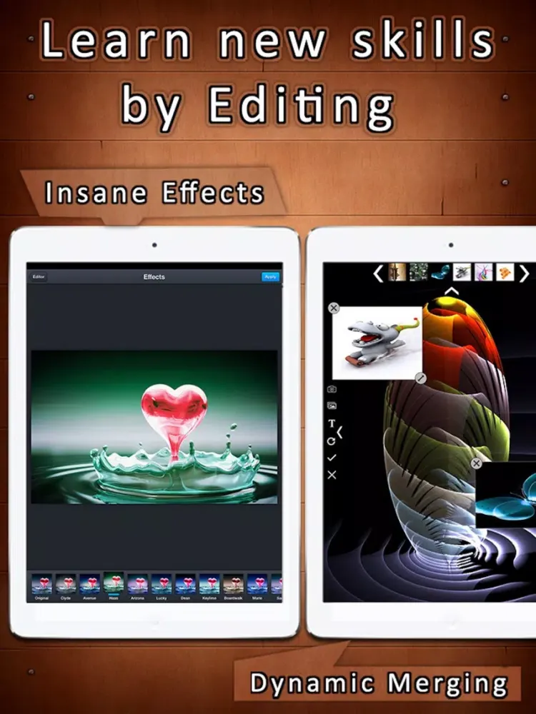 Zrzuty ekranu 3D Pictures iPad 