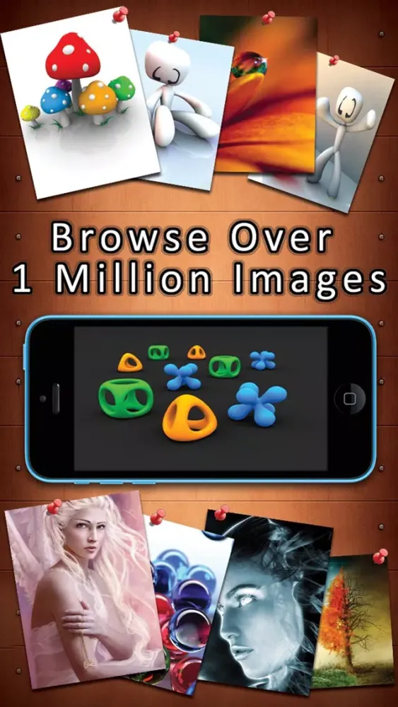 Zrzuty ekranu 3D Pictures