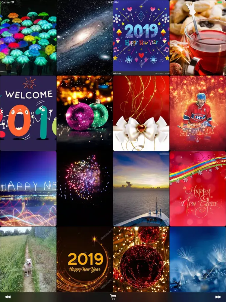 Wallpapers 2019 ® iPad  スクリーンショット
