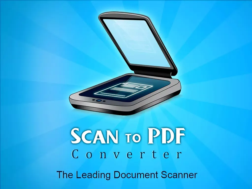 Scan to PDF Converter iPad  स्क्रीनशॉट