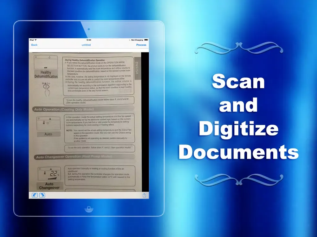 Scan to PDF Converter iPad  स्क्रीनशॉट