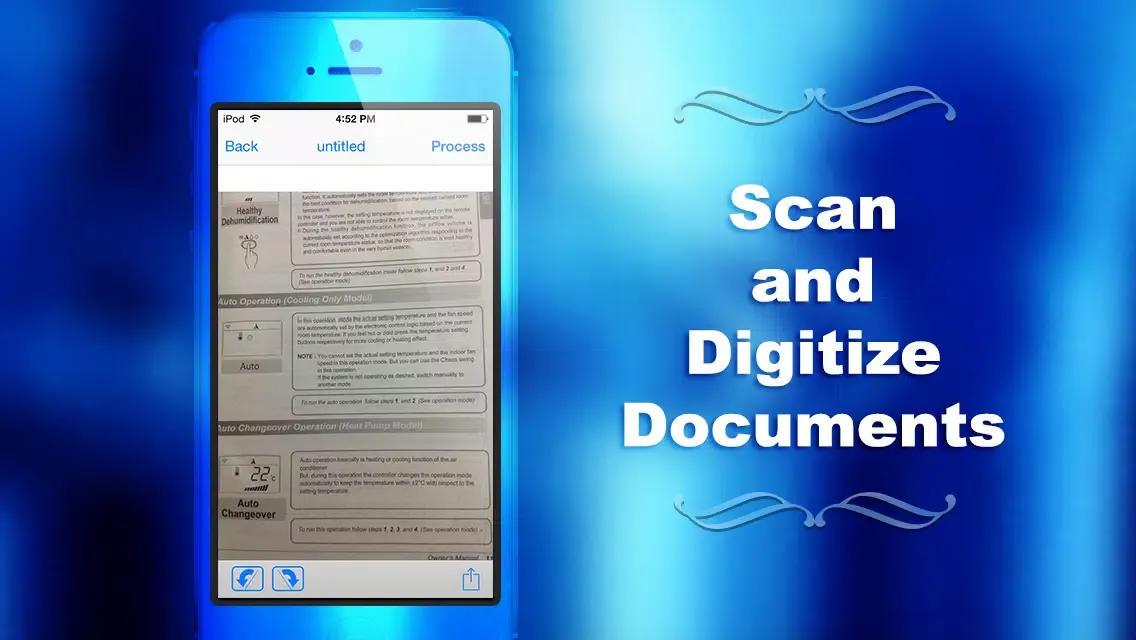 Scan to PDF Converter स्क्रीनशॉट