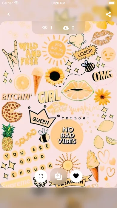 Aesthetic wallpaper Fanart应用截图