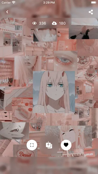 Aesthetic wallpaper Fanart应用截图