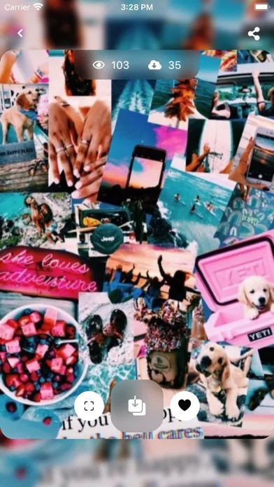 Aesthetic wallpaper Fanart应用截图