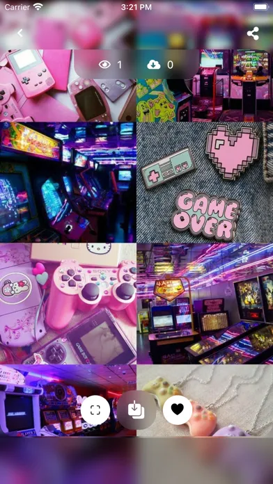 Aesthetic wallpaper Fanart应用截图