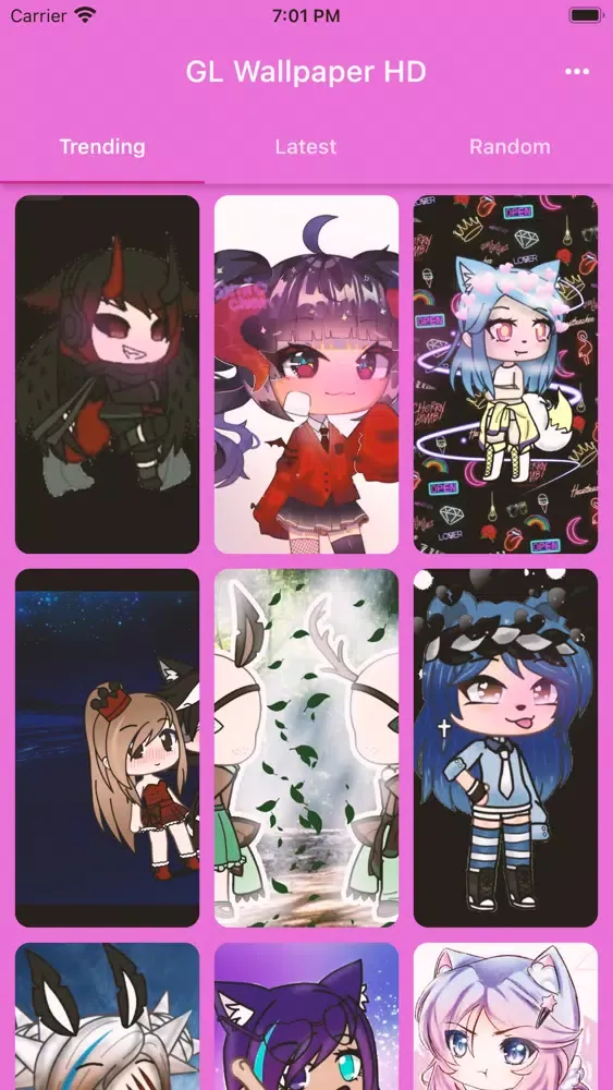 Capturas de pantalla de Cute GL gacha wallpapers HD
