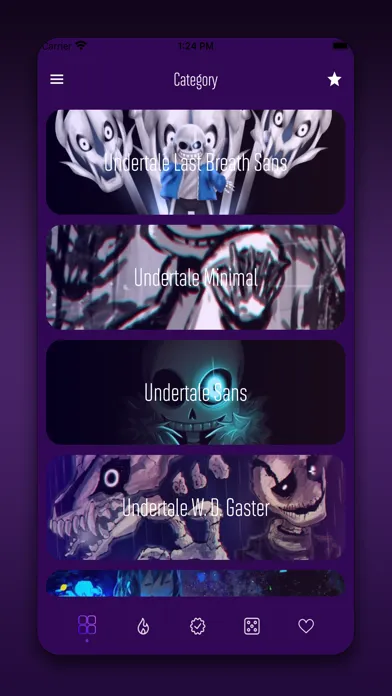 Underground Sans HD Wallpaper Screenshots