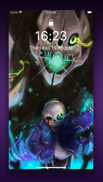 Underground Sans HD Wallpaper Screenshots