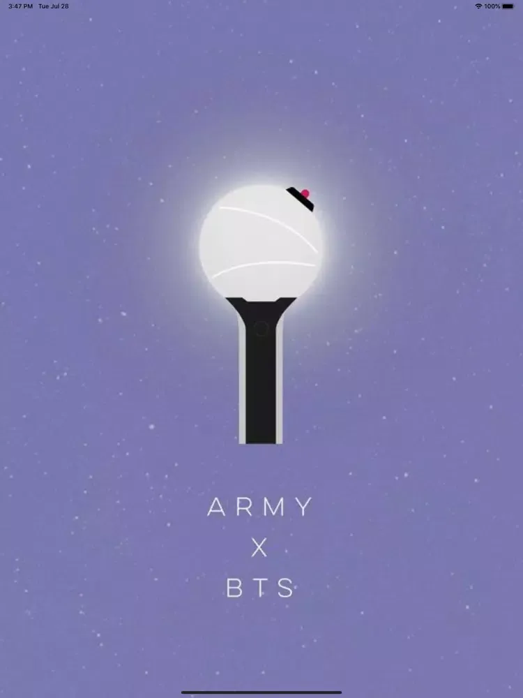 HD Wallpapers For BTS iPad 应用截图