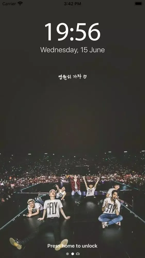 HD Wallpapers For BTS应用截图