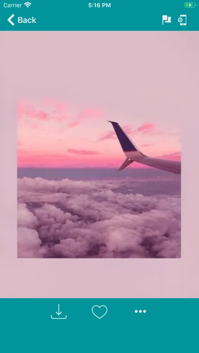 Ảnh chụp màn hình của VIBE Aesthetic Wallpapers HD