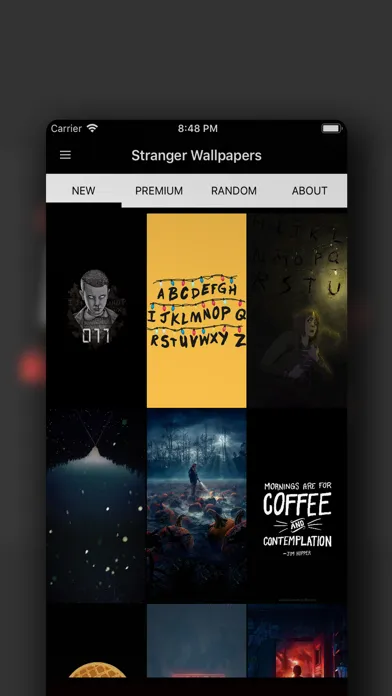 HD Wallpapers For Stranger スクリーンショット