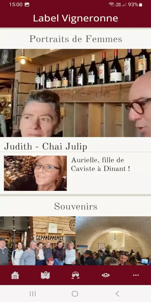 Label Vigneronne Vin de Femmes Screenshots