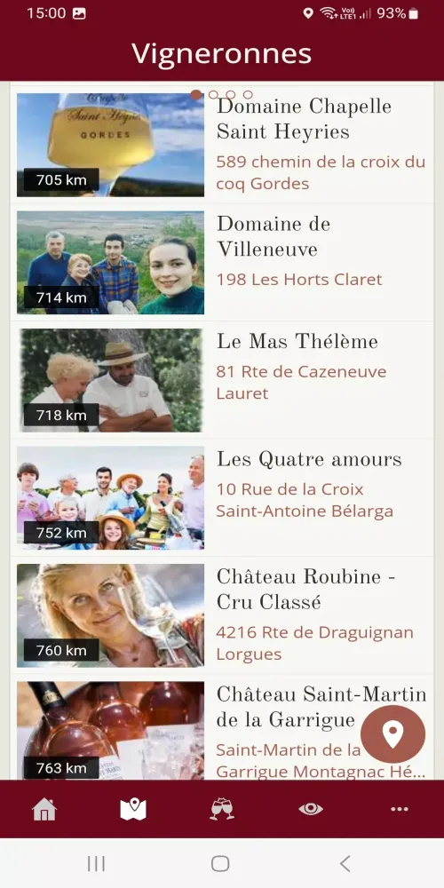 Label Vigneronne Vin de Femmes Screenshots