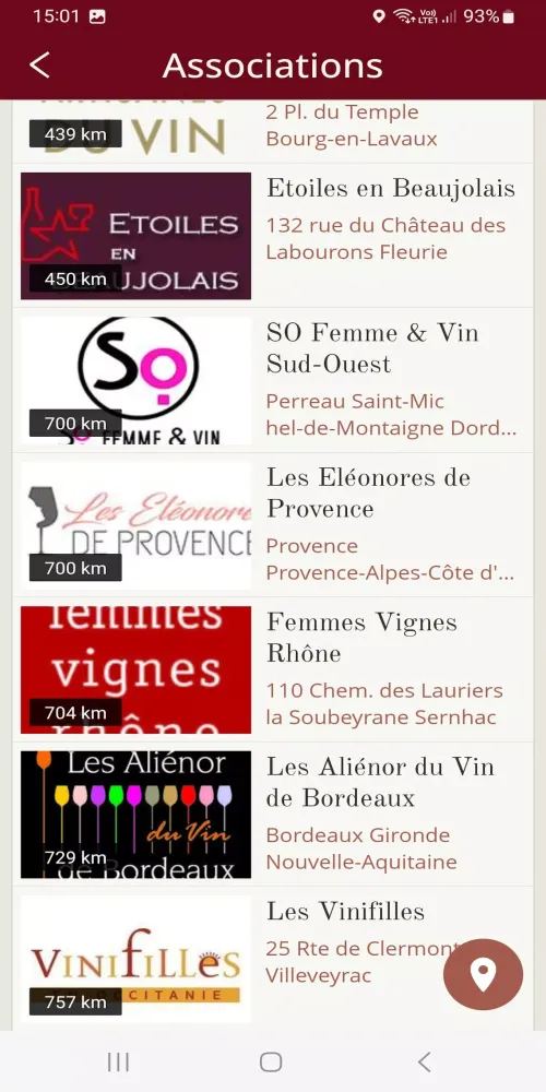 Label Vigneronne Vin de Femmes Screenshots