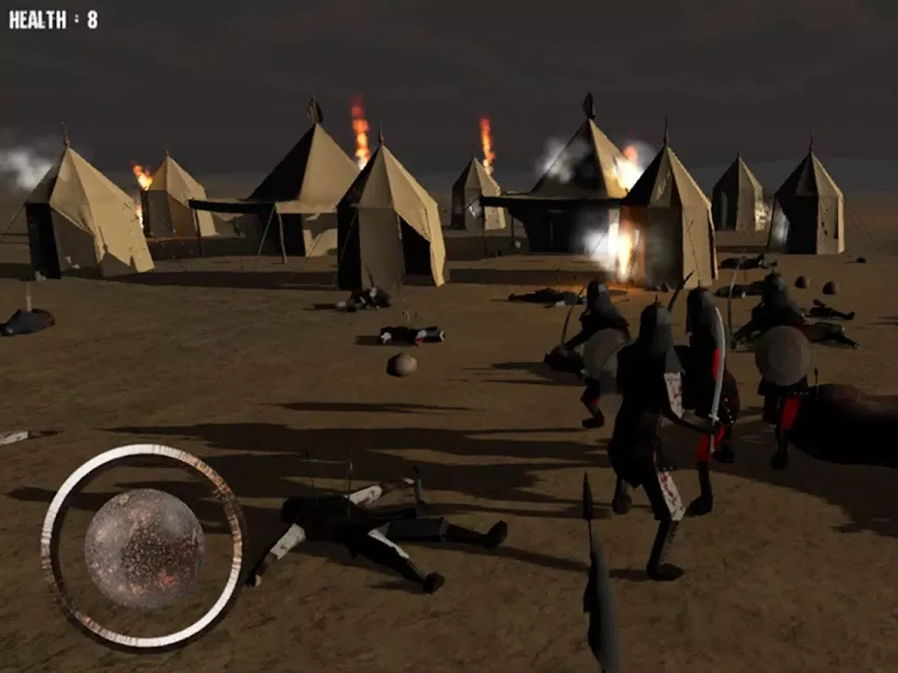 The Karbala Massacre iPad  سکرین شاٹس