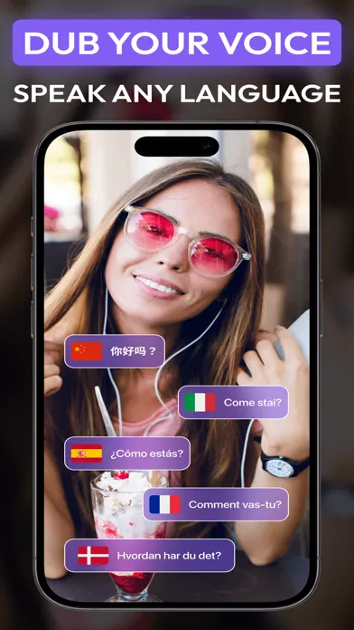 AI Video Voice Dubbing স্ক্রিনশট