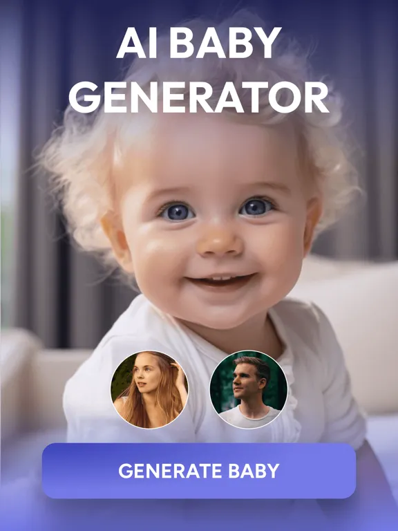 Future Baby Predictor AI iPad 应用截图