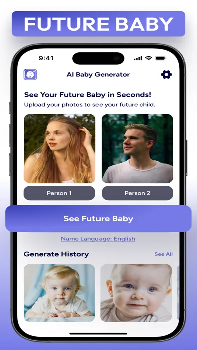 Future Baby Predictor AI应用截图