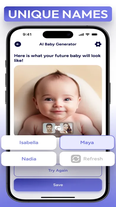 Future Baby Predictor AI应用截图