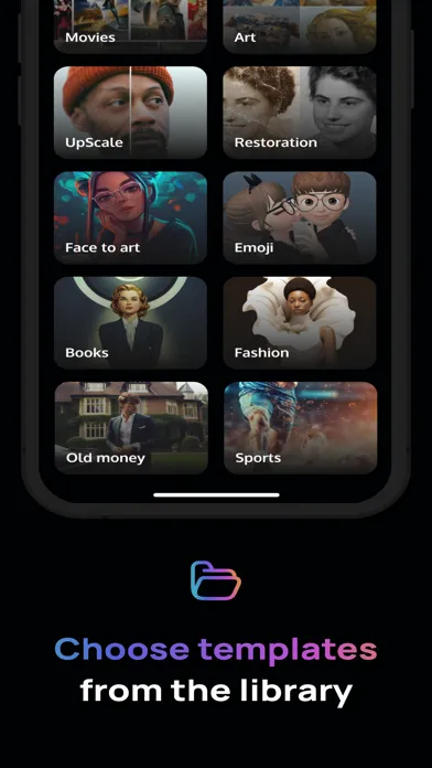 AI Photo Avatar Creator স্ক্রিনশট
