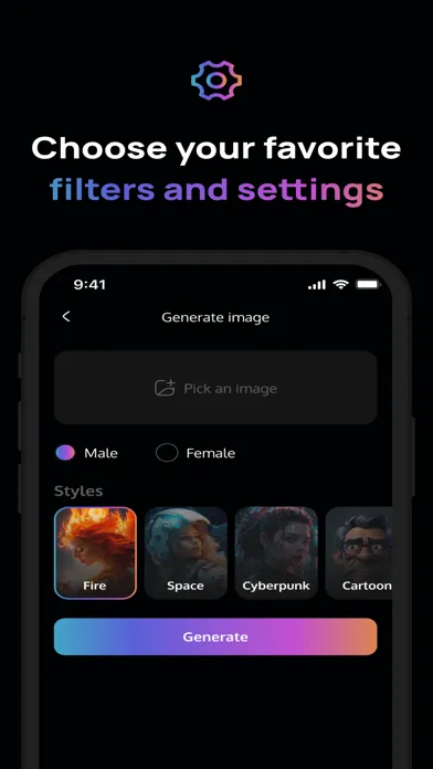 AI Photo Avatar Creator স্ক্রিনশট