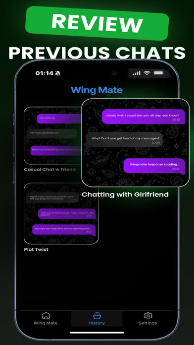 Flirtini Chat & Date Wizard स्क्रीनशॉट